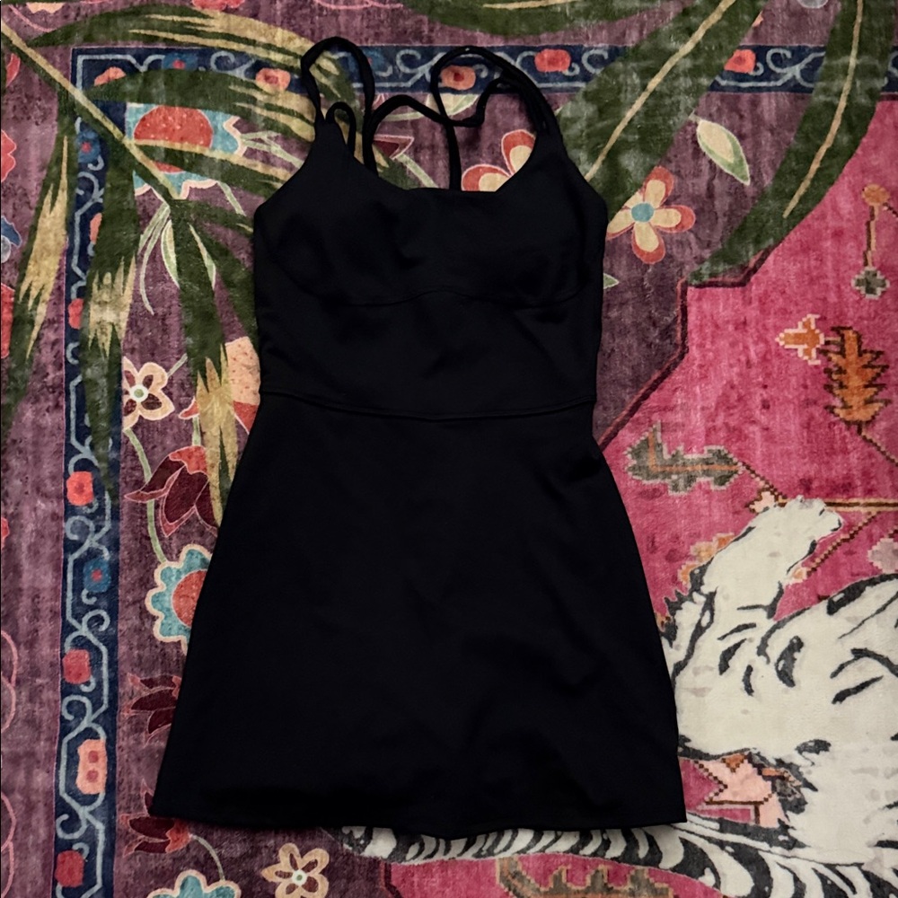 Elegant Black Women's Dress
